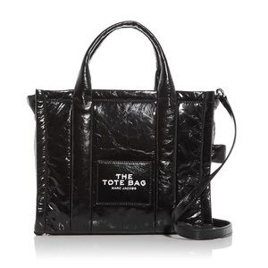 MARC JACOBS BNWT ! The Shiny Crinkle Medium Tote Bag